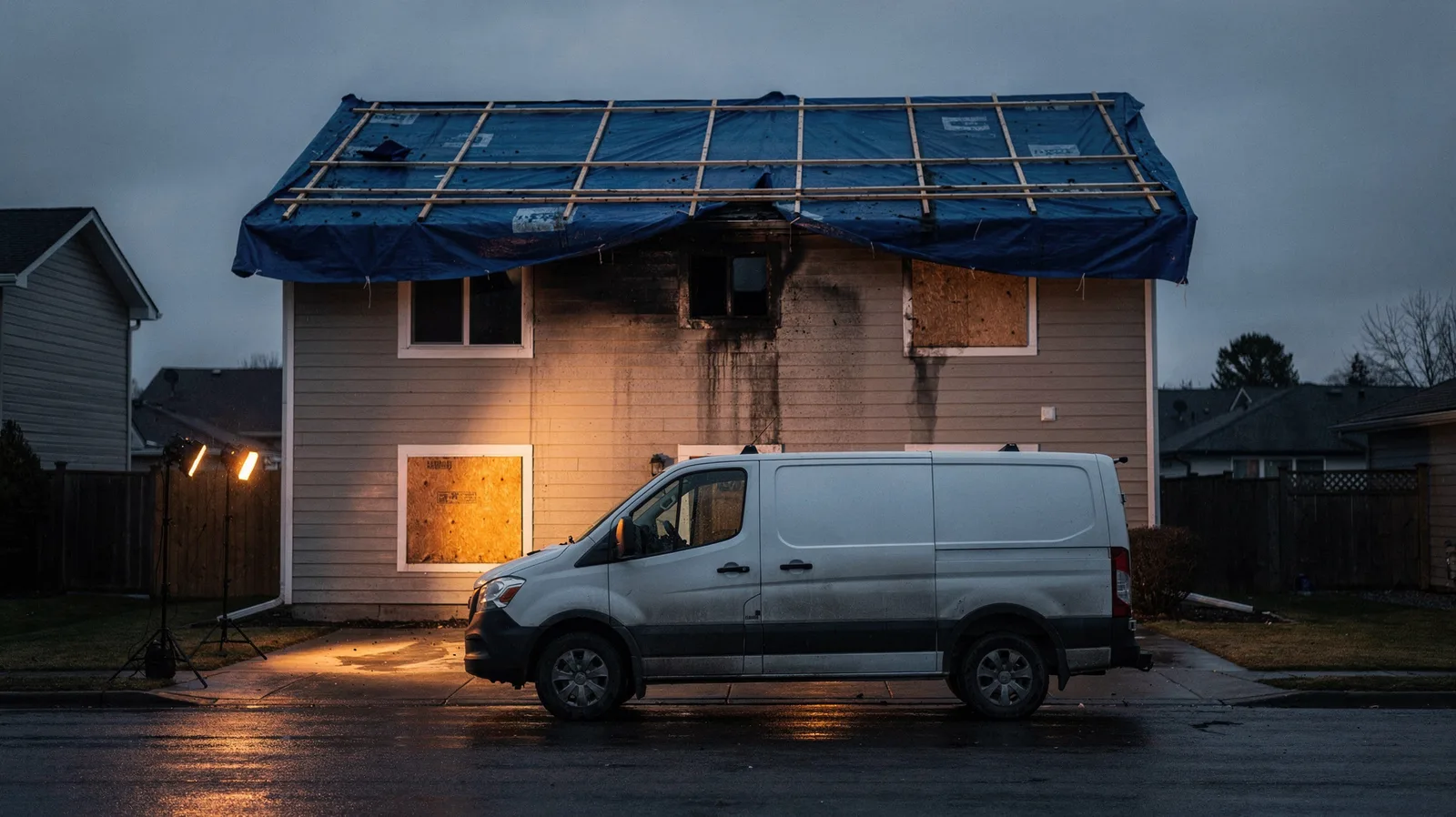 Fire Damage Restoration in New Athens, IL near me